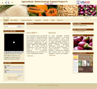 South Asia Regional Web Site